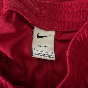 Nike Red Performance Shorts